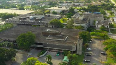 Miami Dade Devlet Üniversitesi Kampüs hava video