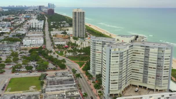 Miami Beach Northshore Park — Stockvideo