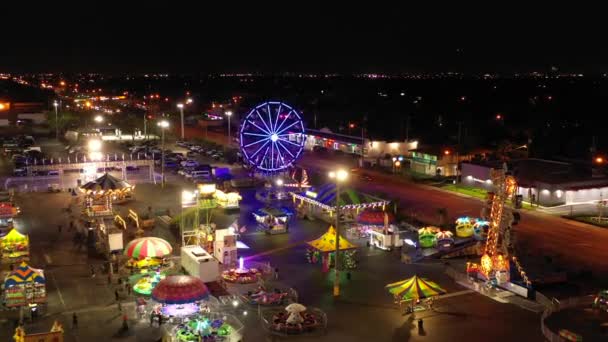 Feira Juventude Broward County Florida — Vídeo de Stock