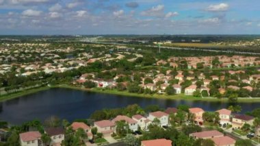 Pembroke Pines Florida hava video