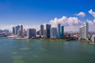 Hava Edgewater Miami Florida ABD