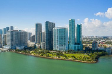 Hava resim Margaret Pace Park Edgewater Miami