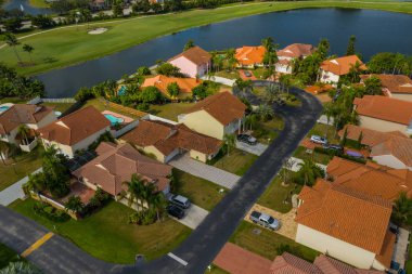 Havadan fotoğraf semtte Pembroke Pines Florida