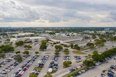 Gök olayları uluslararası alışveriş merkezi Miami Florida Doral