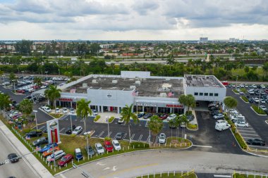 Bill Seidles Nissan Miami Doral havadan görüntü