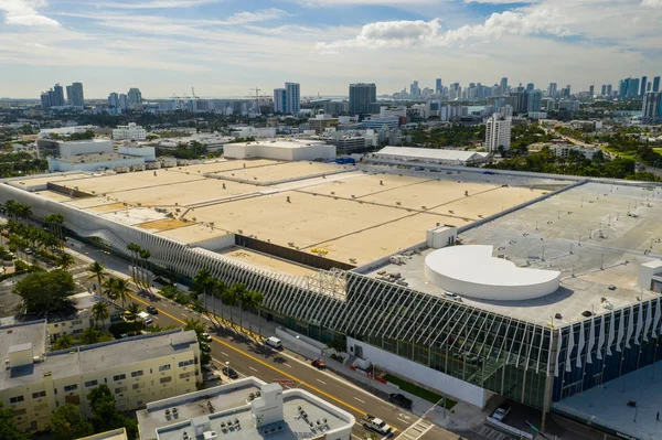 Miami Beach Convention Center Mbcc Yang Baru Didesain Ulang 2018 — Stok Foto