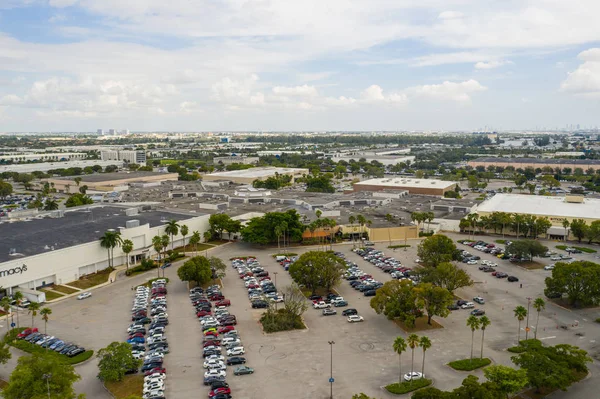 Photo Drone Aérien International Mall Miami Floride — Photo