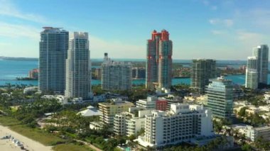 Miami Beach Emlak highrise apartments video