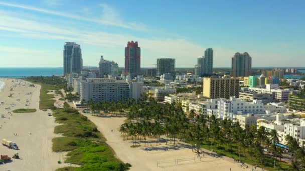 Miami Beach Vídeo Viagem — Vídeo de Stock