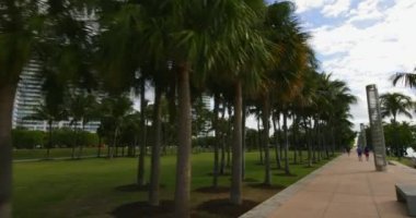 Miami Beach Güney Pointe Park sahne