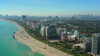 Premium hisse senedi Miami Beach 4k 24p film