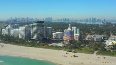 Hava Faena İlçesi Miami Beach köprü