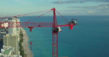 Antenler yörünge İnşaat vinci robot