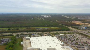 Ticari iş bölgesi Fort Myers Florida