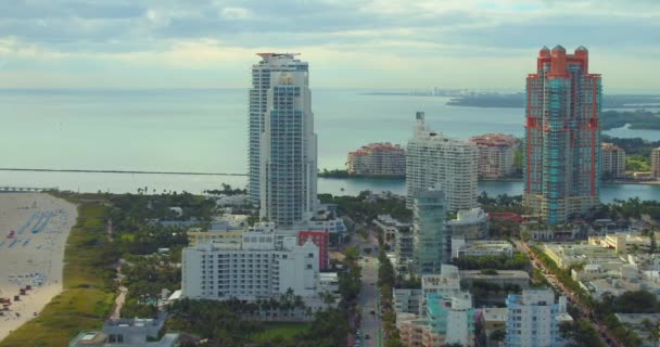 Hava Miami Beach Condominiums 60P — Stok video