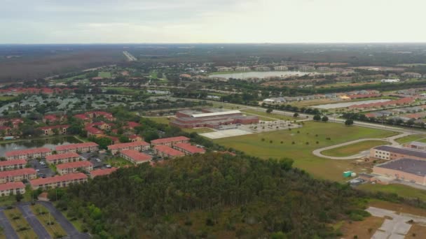 Anténa Hukot Video Fort Myers Usa — Stock video