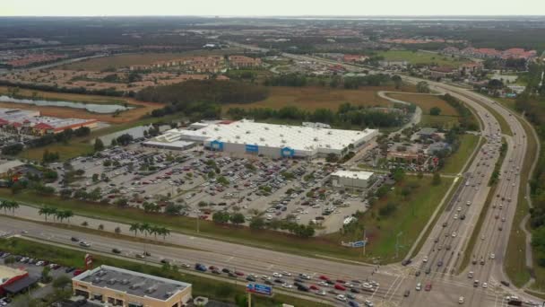 Vídeo Aéreo Aviones Tripulados Fort Myers Usa — Vídeos de Stock