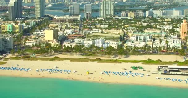 Dave Matthews Band Koncert Szakaszban Miami Beach — Stock videók