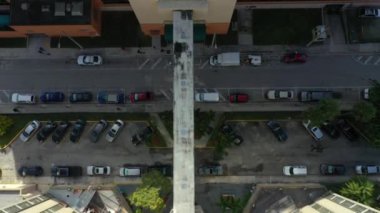 Miami Dade Florida hapis ve gözaltı binaların hava video