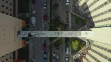 Miami Dade Florida hapis ve gözaltı binaların hava video