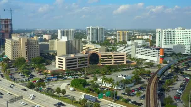 Oficina Del Fiscal Del Estado Miami Dade — Vídeo de stock