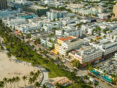 Anteni Miami Beach Ocean Drive Lummus Park