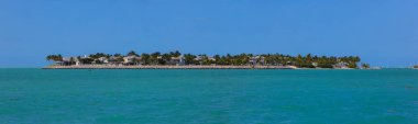 Sunset Key West Florida'nın panoramik görüntü