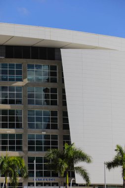Miami, Fl, Amerika Birleşik Devletleri - 5 Ocak 2019: American Airlines Arena Miami Florida