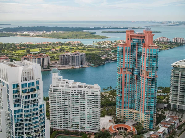 Hava Miami Beach Highrise Condominiums — Stok fotoğraf