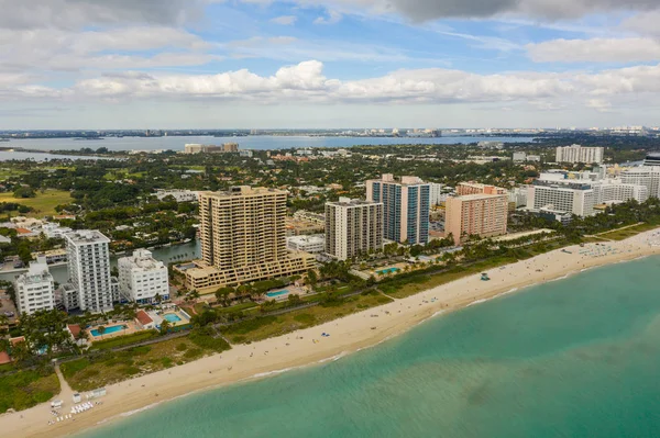 Condominios Miami Beach — Foto de Stock
