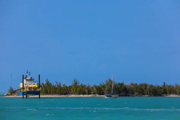 Isola Glicine Key West Florida — Foto Stock