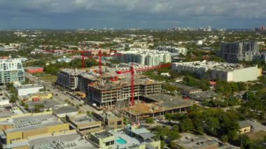  Hava dron video, Metropolitan Flagler köyü Fort Lauderdale