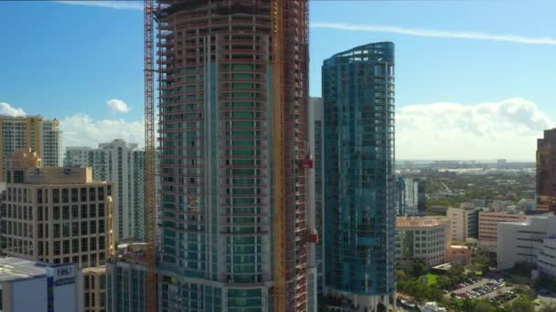 100 Las Olas Chantier Construction — Video