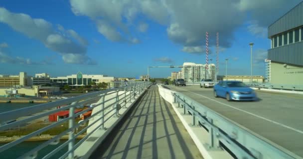 Ponte Fort Lauderdale 24P — Video Stock