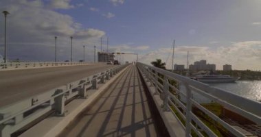 Hareket görüntüleri 17 Street Causeway A1a 4k video görüntüleri