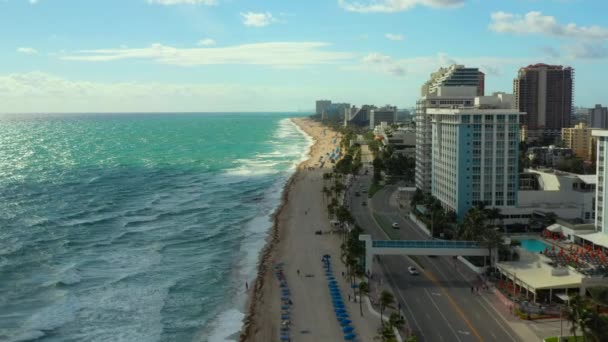 Images Stock Fort Lauderdale Beach — Video