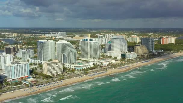 Reizen Naar Fort Lauderdale Florida — Stockvideo