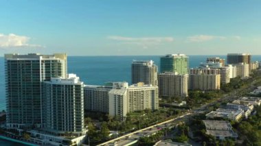  Hava Bal Harbour giriş Miami Beach 4k
