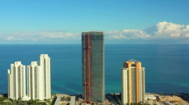 Hava video Armani Casa güneşli Isles Miami Dade Fl Amerika Birleşik Devletleri