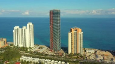 Armani Casa Sunny Isles Beach havadan video