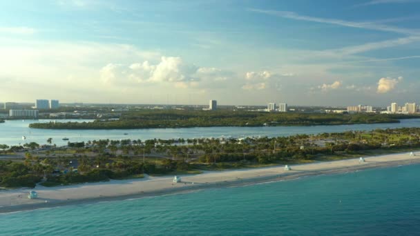 Miami Haulover Beach — Wideo stockowe
