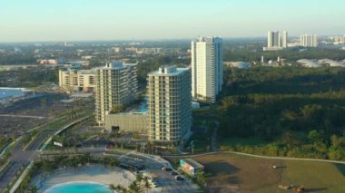 Tek Mia dron görüntüleri Ocak 2019