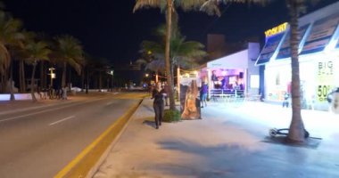 Fort Lauderdale, Fl, Amerika Birleşik Devletleri - 22 Ocak 2019: SPAZIO ve Elbo Oda Fort Lauderdale Fl