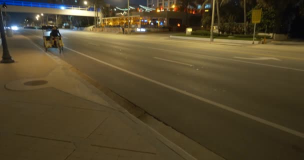 Nacht Enthüllen Westin Fort Lauderdale — Stockvideo