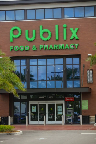 Aventura Usa February 2019 Publix Aventura Florida Stock Image — Stock Photo, Image