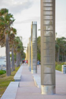 Miami Beach Güney Pointe Park Manzaralı seyahat hedef