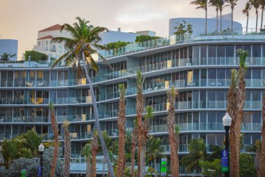 Bir okyanus South Beach