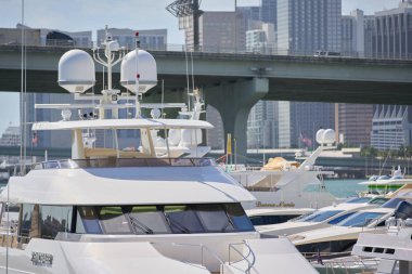 Lüks Yatlar için Miami Boat Show 2019                               