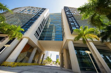 Bizi bölge Adliye Downtown Miami mimari