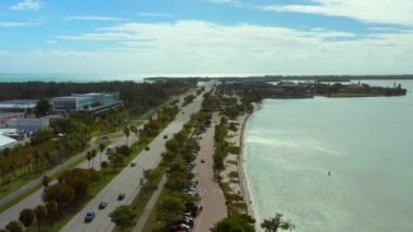 Hava Miami anahtar Biscayne 4 k